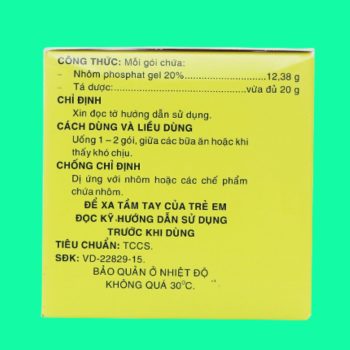 Aluminium Phosphat Gel Pharmedic