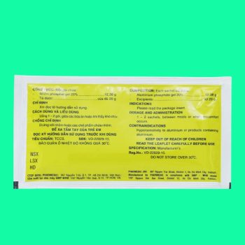 Aluminium Phosphat Gel Pharmedic