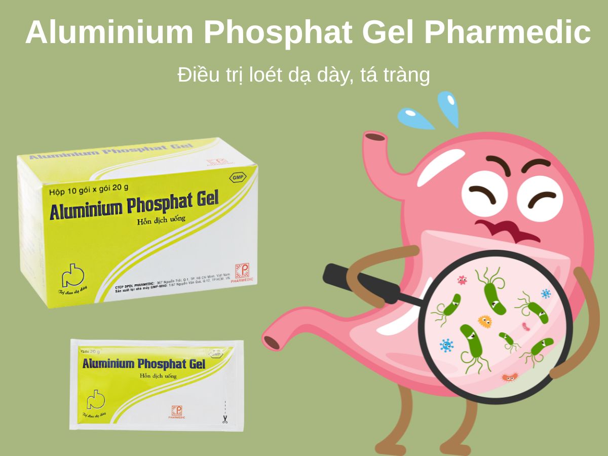Aluminium Phosphat Gel Pharmedic