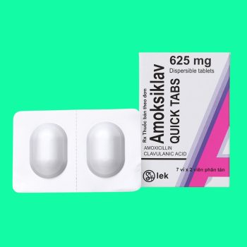 Amoksiklav Quicktabs 625mg