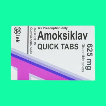 Amoksiklav Quicktabs 625mg