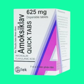 Amoksiklav Quicktabs 625mg