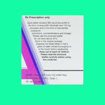 Amoksiklav Quicktabs 625mg