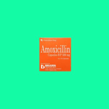 Amoxicillin Capsules BP 500mg Brawn