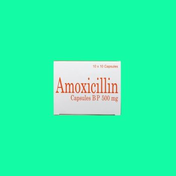 Amoxicillin Capsules BP 500mg Brawn