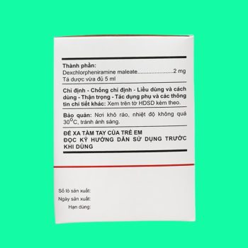 AntiClor 2mg/5ml