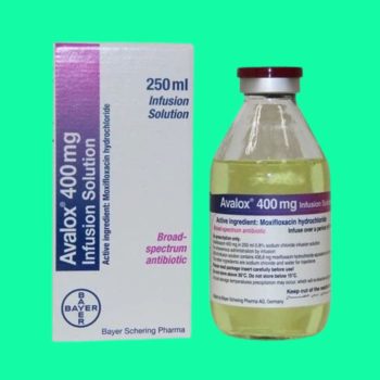 Avelox 400mg/250ml