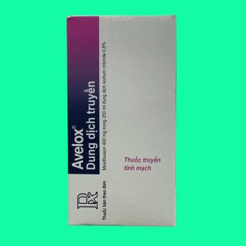 Avelox 400mg/250ml