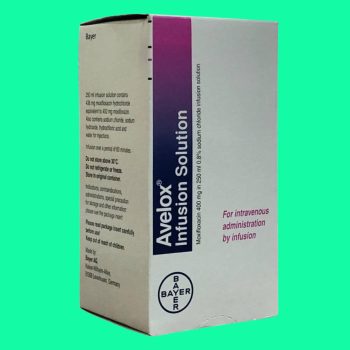 Avelox 400mg/250ml