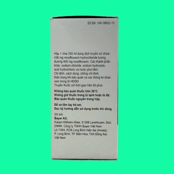 Avelox 400mg/250ml