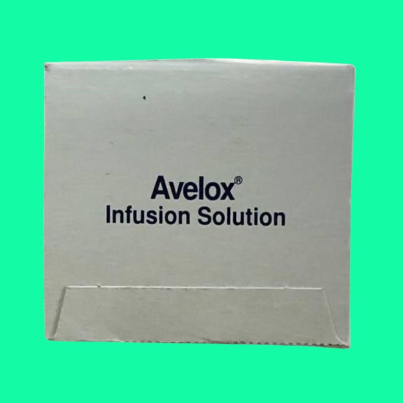 Dung dịch truyền Avelox 400mg/250ml điều trị viêm phổi cộng đồng nhẹ-vừa