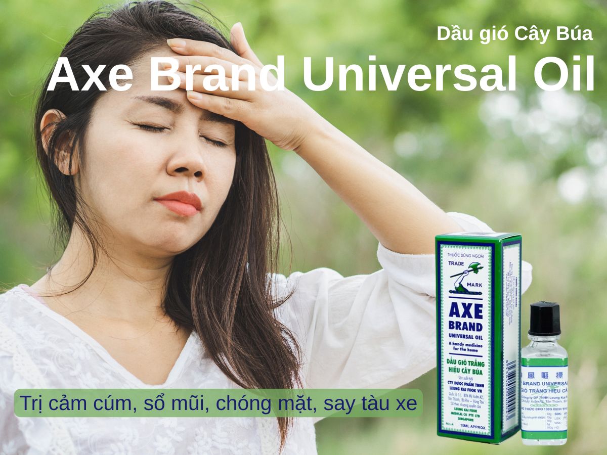 Axe Brand Universal Oil