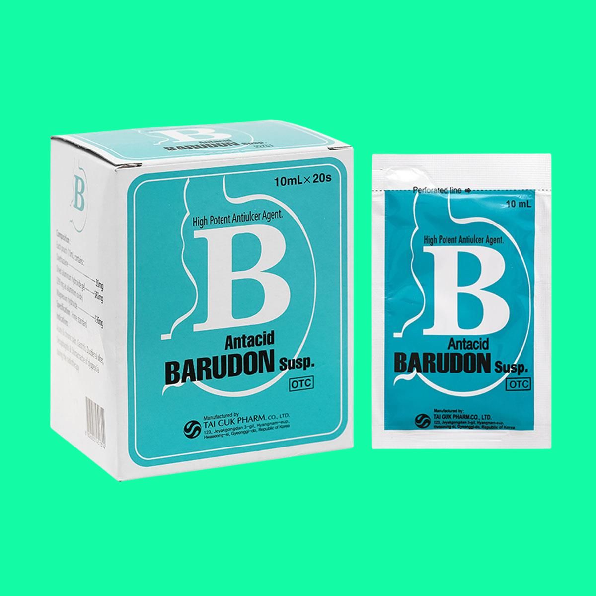 Barudon Susp (1) Barudon Susp