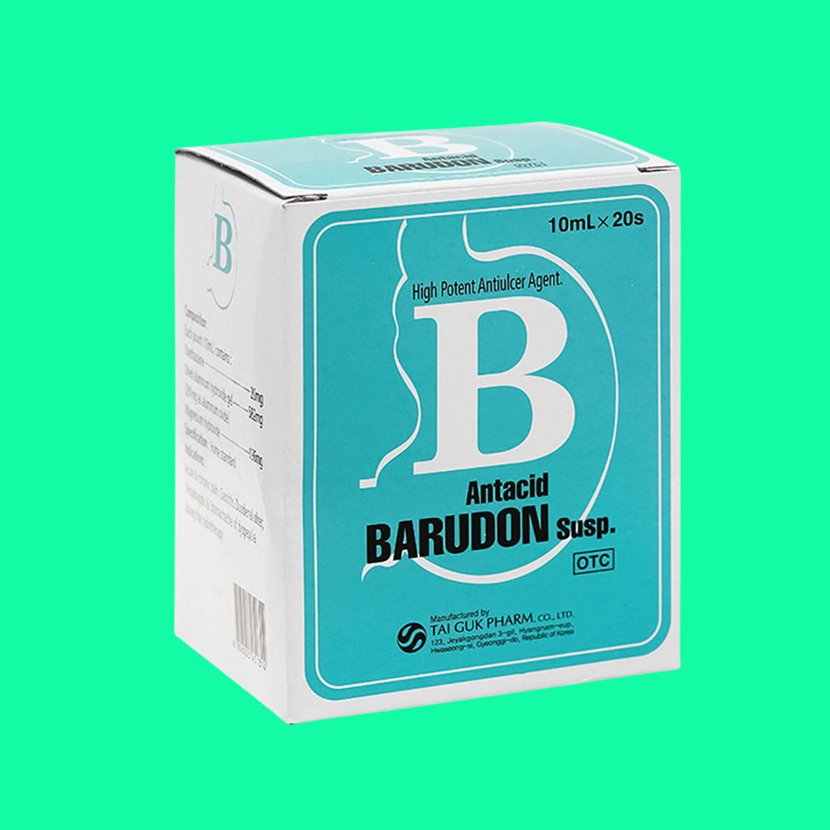Barudon Susp (2) Barudon Susp