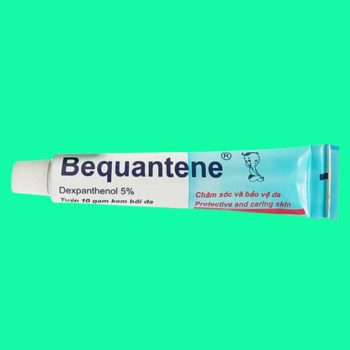 Kem bôi da Bequantene 5% Mediplantex giúp làm dịu tình trạng ngứa