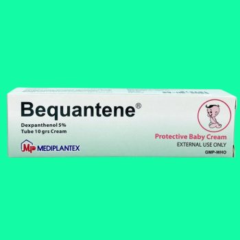 Kem bôi da Bequantene 5% Mediplantex giúp làm dịu tình trạng ngứa