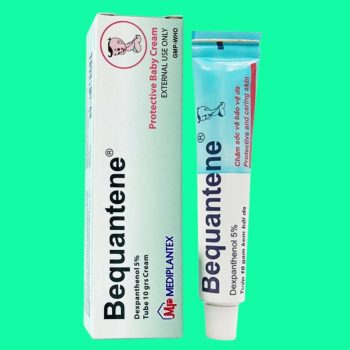 Kem bôi da Bequantene 5% Mediplantex giúp làm dịu tình trạng ngứa