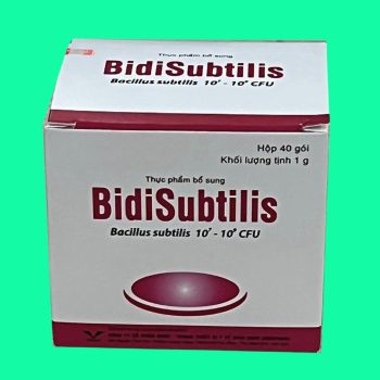 BidiSubtilis Probiotics Bidiphar