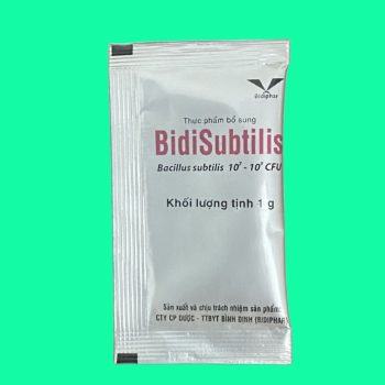 BidiSubtilis Probiotics Bidiphar