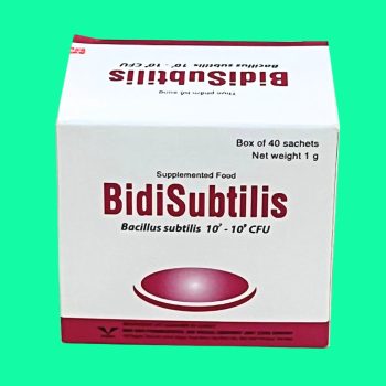 BidiSubtilis Probiotics Bidiphar