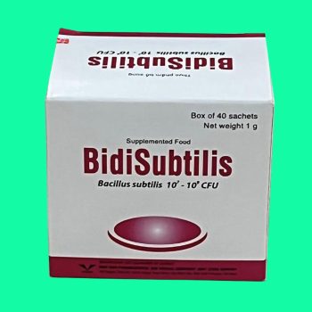 BidiSubtilis Probiotics Bidiphar