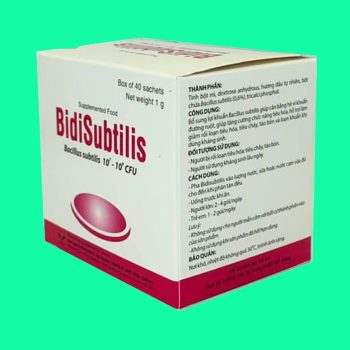 BidiSubtilis Probiotics Bidiphar