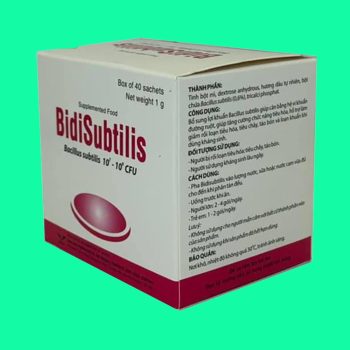 BidiSubtilis Probiotics Bidiphar