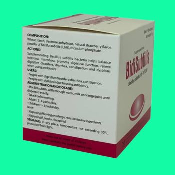 BidiSubtilis Probiotics Bidiphar