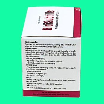 BidiSubtilis Probiotics Bidiphar