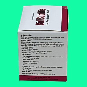 BidiSubtilis Probiotics Bidiphar