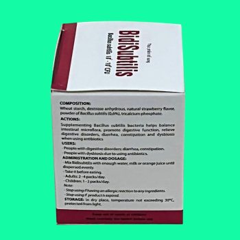 BidiSubtilis Probiotics Bidiphar