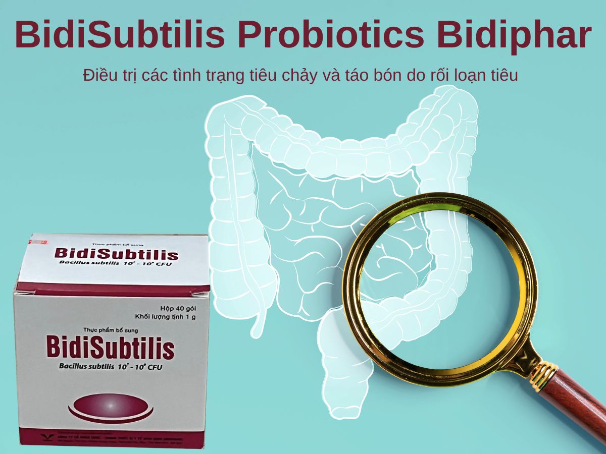 BidiSubtilis Probiotics Bidiphar