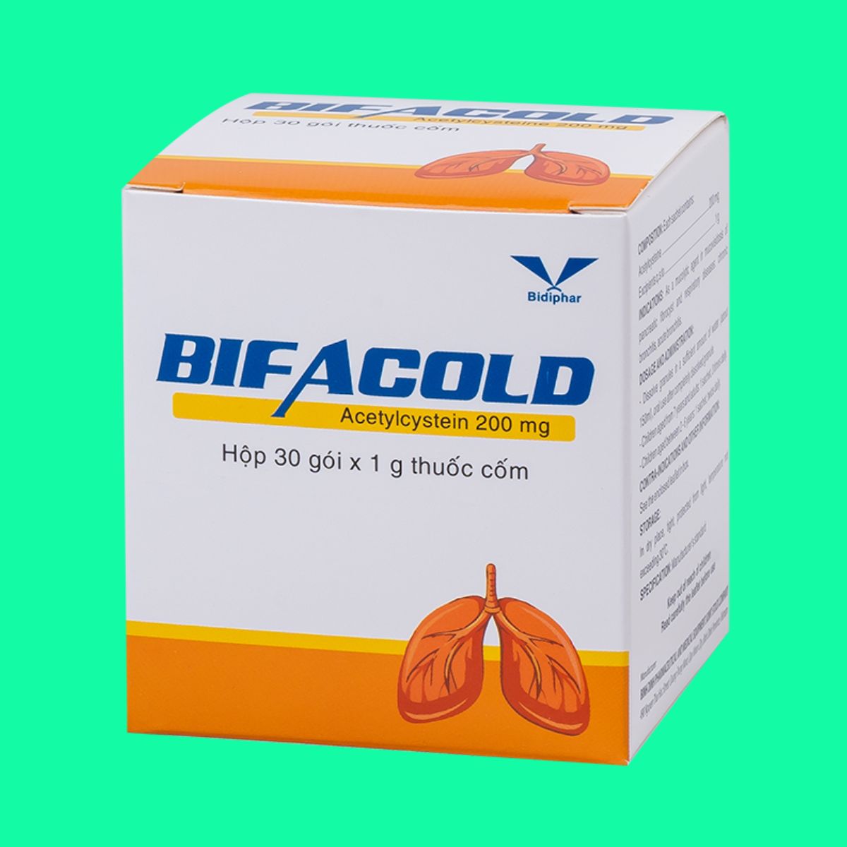Bifacold 200mg (2) Bifacold 200mg
