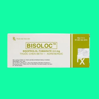 Bisoloc 2.5mg
