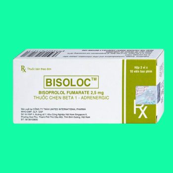 Bisoloc 2.5mg 2 Bisoloc 2.5mg