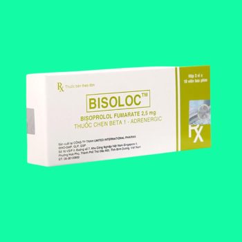 Bisoloc 2.5mg 3 Bisoloc 2.5mg
