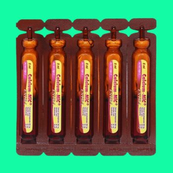 Dung dịch uống Calcium-NIC Extra bổ sung canxi và vitamin