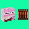 Dung dịch uống Calcium-NIC Extra bổ sung canxi và vitamin