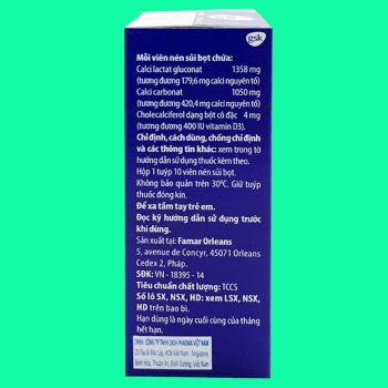 Thuốc Calsource 600mg+ 400IU Vitamin D3 GSK có tác dụng phòng và hỗ trợ điều trị loãng xương