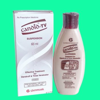 Dầu gội Candid-TV Glenmark