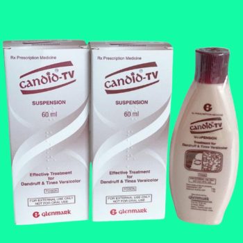 Dầu gội Candid-TV Glenmark