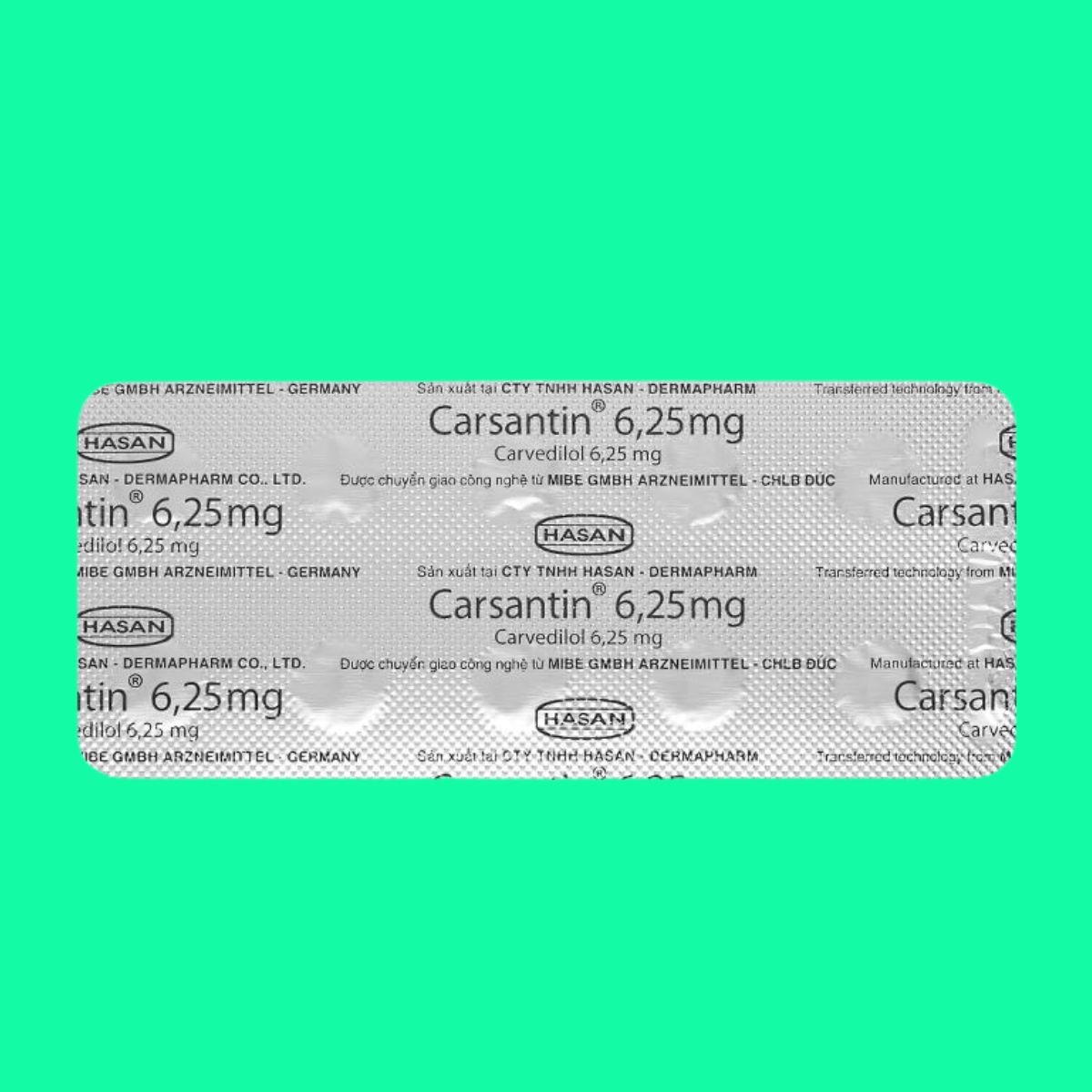 Carsantin 6.25mg (12) Carsantin 6.25mg