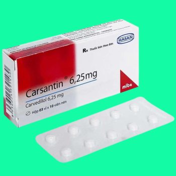 Carsantin 6.25mg 2 Carsantin 6.25mg