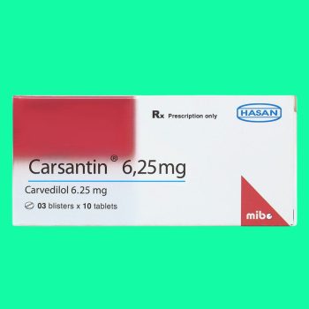 Carsantin 6.25mg 3 Carsantin 6.25mg