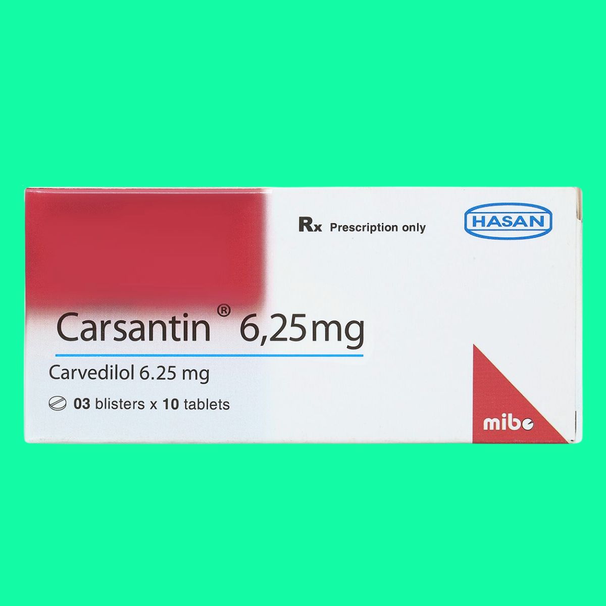 Carsantin 6.25mg (3) Carsantin 6.25mg
