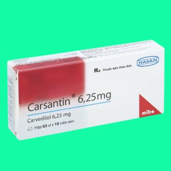 Carsantin 6.25mg 5 Carsantin 6.25mg