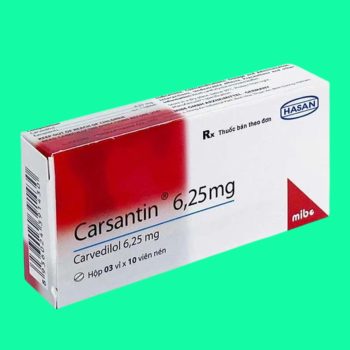 Carsantin 6.25mg 4 Carsantin 6.25mg