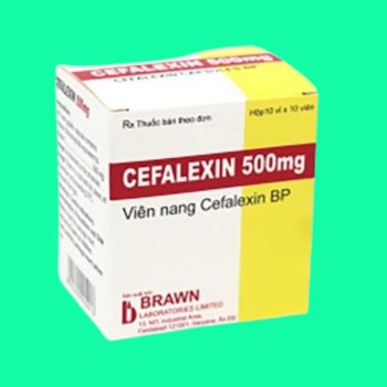 Cefalexin 500mg Brawn 3 Cefalexin 500mg Brawn
