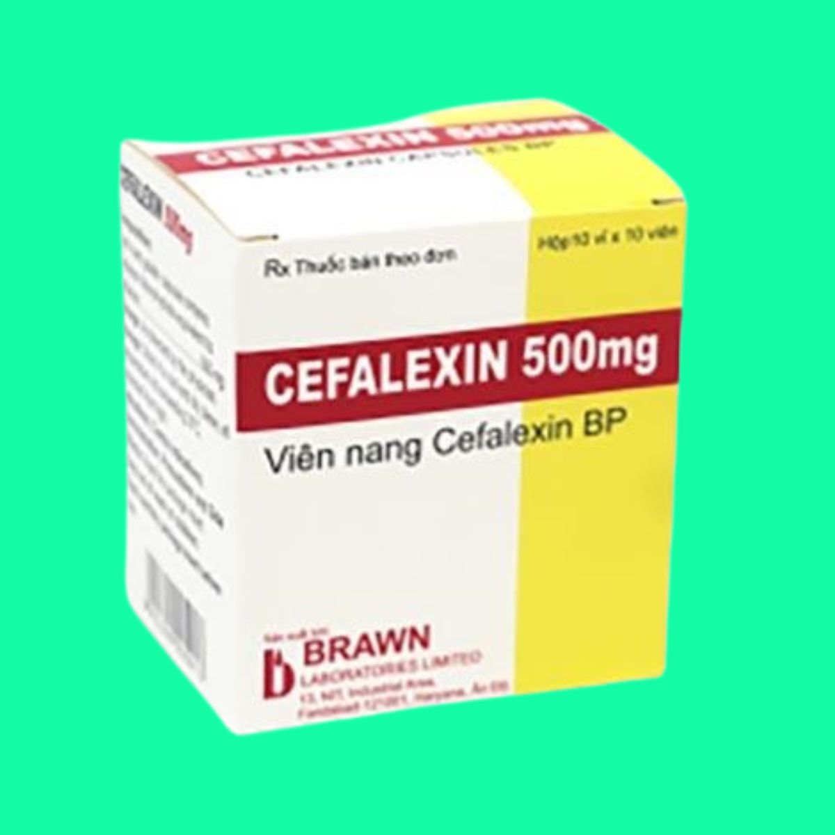 Cefalexin 500mg Brawn (3) Cefalexin 500mg Brawn