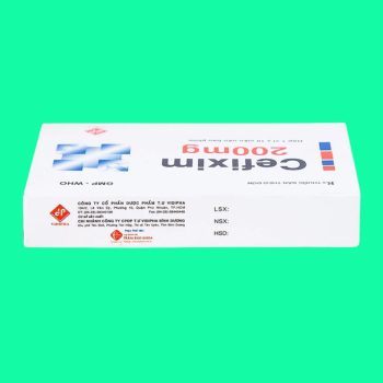Cefixim 200mg Vidipha